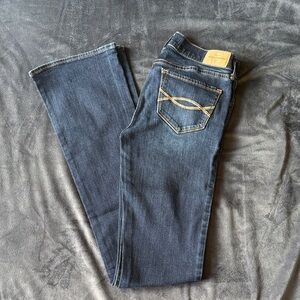 Abercrombie & Fitch Dark Blue Jeans